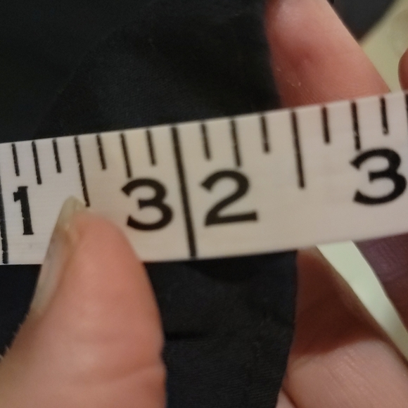 Black button down shirt size medium - Picture 13 of 13